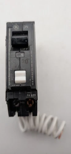 GE THQL1120AFP2 CAFCI 20A CIRCUIT BREAKER (Open/No Box)