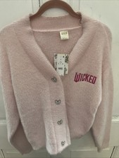 NWT Wicked x Katie Kime Women's Cardigan - Pink Size Medium NWT