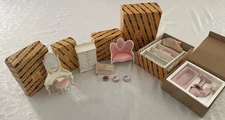 Concord Doll House Miniatures Lot (early 90's)