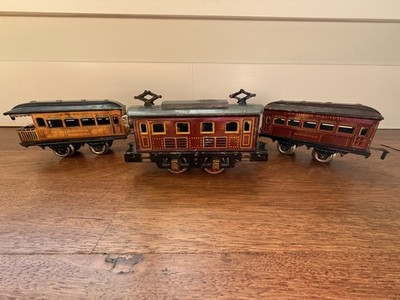 Antique Bing O Gauge Electric Train Collection   Germany   c.1915 1925