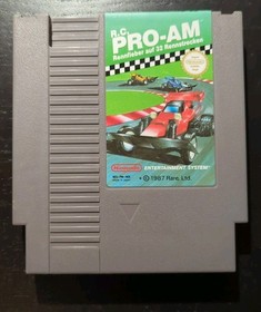 R.C. PRO-AM - OVP - Mit Anleitung! - NES - Nintendo Entertainment System
