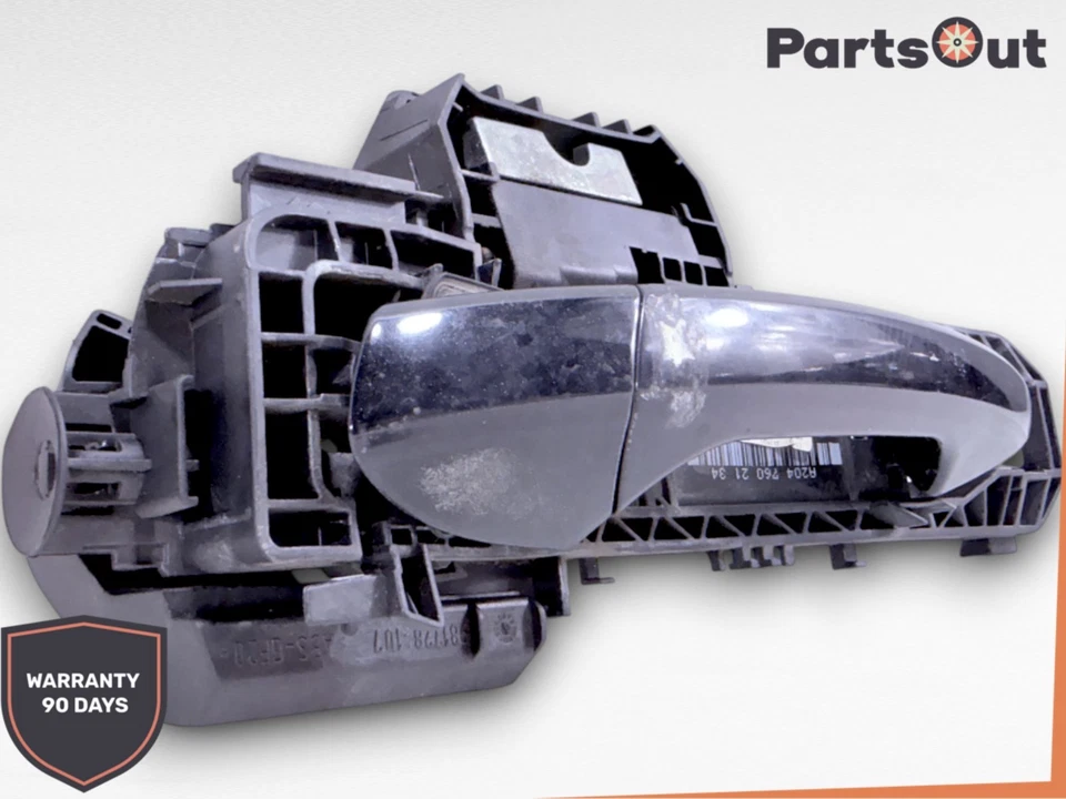 08-14 MERCEDES BENZ W204 CLASE C CONDUCTOR IZQUIERDO TRASERO EXTERIOR MANIJA OEM Foto 2 de 4