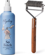 Detangler Combo for Dogs  Cats   Leave-In Hair Detangler Spray for Tangle-Free