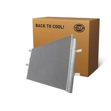 HELLA Condenser, air conditioning 8FC366220-411