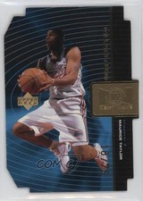 1998 Upper Deck Next Wave Gold Quantum Die-Cut 18/75 Maurice Taylor #QNW5 11pj