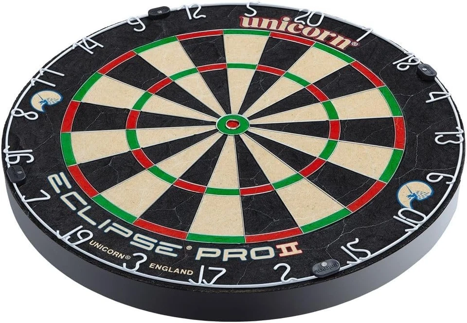 Dartboard Unicorn Eclipse Pro Profi Sisal Ultra-dünn High Definition - Bild 3 von 3