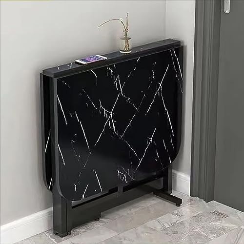 Space-Saving Foldable Drop Leaf Table for Kitchen & Living Room 3 Forms