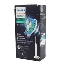Philips Sonicare 1100 Electric Toothbrush Rechargeable, White Grey, HX3641/02