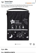 Tommee Tippee Sleeptime Portable Baby Blackou...