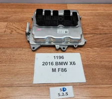 ✅OEM BMW LCI F10 F12 F86 M5 X5M DME ECU S63 Engine Control Unit Module Computer