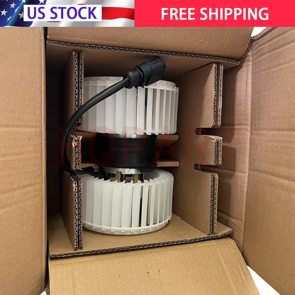 3D0959101 Heater Blower Motor Fits Volkswagen Phaeton 2004-2006 Year 4.2L 6.0L - Изображение 4 из 4