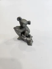 Radcliffe Pewter Miniature 1980 Koala Bear  Miniature Australia RARE