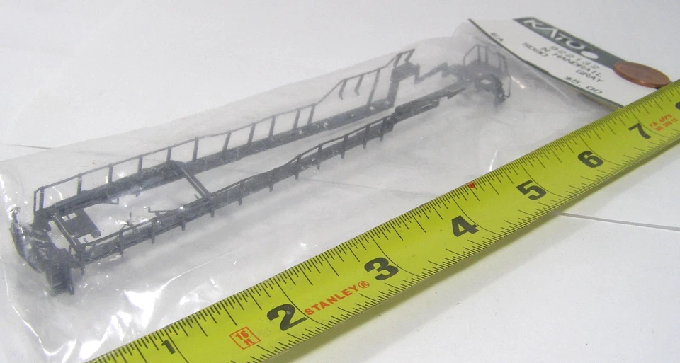 KATO N Scale Model RR Parts 922132 Handrail SD90 Gray Japan C94 - Image 2 of 2