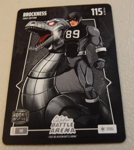 2026 Bo Jackson Battle Arena Brock Bowers Brockness Steel RC