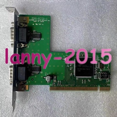 1PC USED DATA DEVICE RSA-PCI2-1 I/O Serial Card  #vn