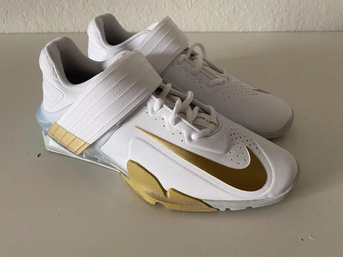 Nike Savaleos White Metallic Gold for Sale | Authenticity 