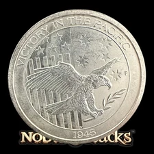 2016 Australia 1/2 oz .9999 Silver Victory in the Pacific Coin Perth Mint WWII