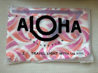 Aloha Collection HAWAIIAN AIRLINES SWIRL MID Pouch -SOLD OUT- LIMITED EDITION