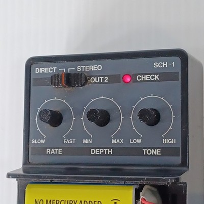 Arion SCH-1 Stereo Chorus Analog Vintage Guitar Effect Pedal MIJ