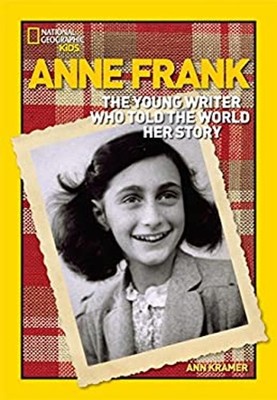 Anne Frank : The Young Writer Who Told the World Her Story Hardco