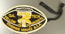 GEORGIA  TECH FOOTBALL 1975 Bowl BSA Ushering...