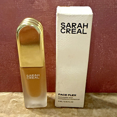 Sarah Creal FACE FLEX Concealer & Complexion Enhancer ~ 5.5 MEDIUM NEUTRAL WARM