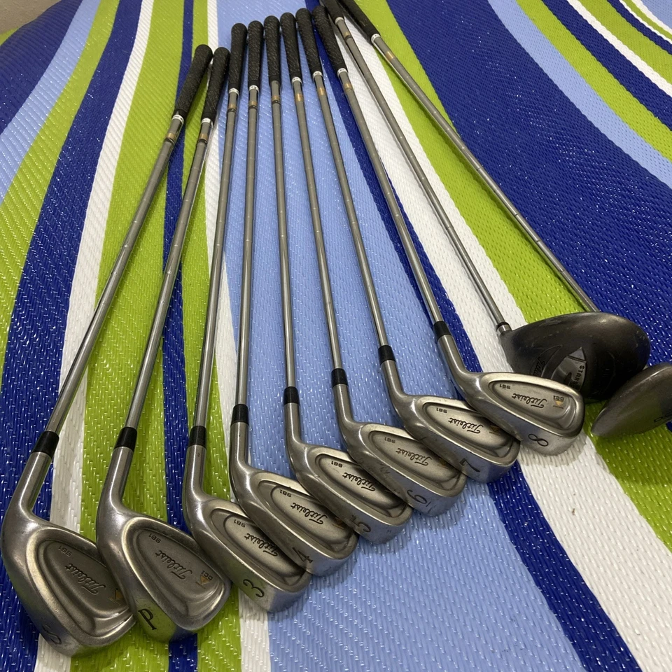Titleist DCI 981 Iron #3- 8& PW,SW+ DCI Starship #3,5 Driver- 10 Set- 👍 - Image 4 of 4
