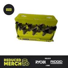 RYOBI A9FS7 Forstner Bit Set 7 Pieces With Hard Case P7