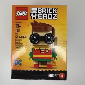 LEGO BrickHeadz 41587 Robin Sealed Box Wear The LEGO Batman Movie DC 101 pcs