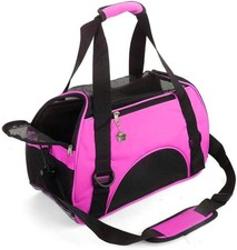 Cat Carrier,Soft-Sided Pet Travel Carrier for Cats,Dogs Puppy Comfort Portable F