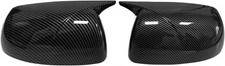 Carbon Fibe Cars No Turn Signal Side Mirror Cover Trim For Kia Picanto 2012-2025 Carbon Fibe Cars No Turn Signal Side Mirror Cover Trim For Kia Picanto 2012-2025