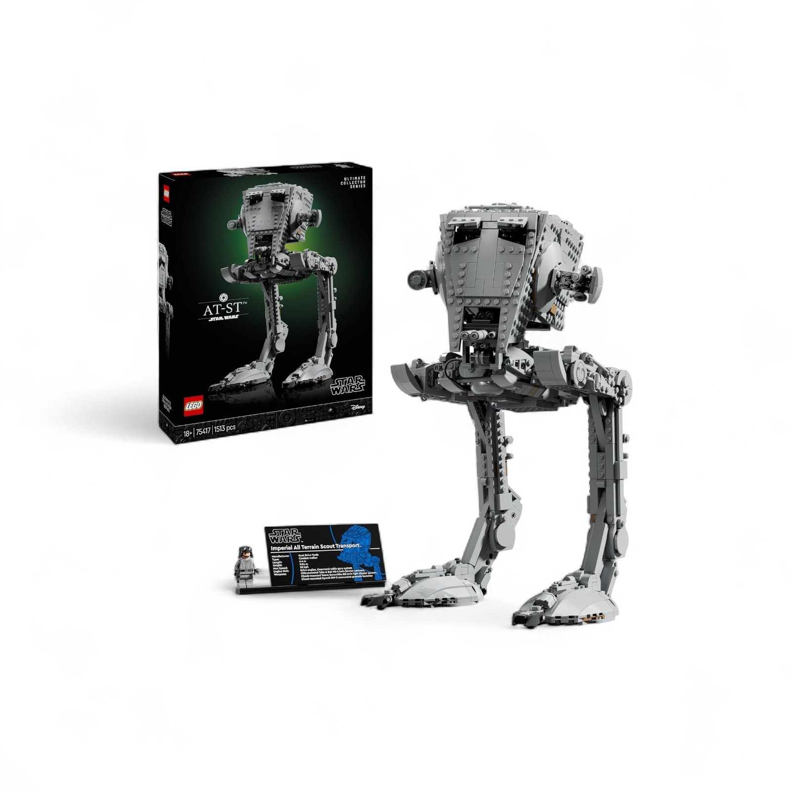 Lego Starwars 75417 Lego® Star Wars™ At-St™ Combattente - Immagine 3