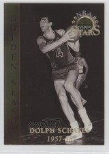 1996 Topps Stars Golden Season Dolph Schayes #91 HOF 0a1
