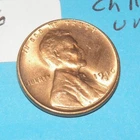 1946 S    LINCOLN WHEAT CENT   CHOICE BRILLIANT RED UNCIRCULATED  #2