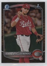 2025 Bowman Chrome Prospects Reptilian Refractor Ichiro Cano Hernandez 4g8