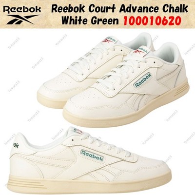 Reebok Court Advance Chalk White Green 100010620 Herren Gr.