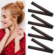 4 Pack Hair Bun Maker Tool Easy Styling Updo for Long Hair Women Girls