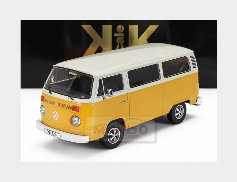 Volkswagen Bus T3 Syncro Fire Engine Münster KKscale 1/18 - Collection