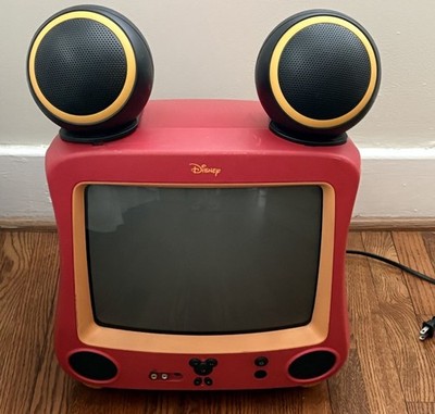 Disney 13'' Mickey Mouse Special Edition TV With Ear Speakers Model - DT1350-C