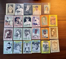 1980s TCMA & Cramer Baseball Lot x23 Jackie Robinson Mays Banks Cobb Etc