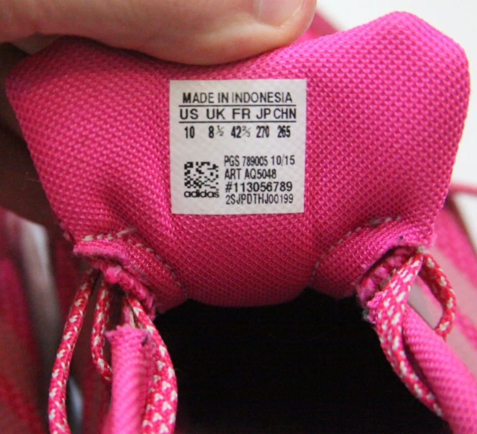 Adidas Kanadia Tr7 Trail Running Zapatos Tenis Mujer Talla 10 Rosa Negro SH18 Foto 4 de 4