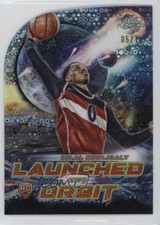 2023-24 Topps Cosmic Chrome Black Eclipse Refractor 5/10 Bilal Coulibaly 19fe