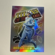 2026 Topps Series 1 - Titans of the Game Bobby Witt Jr. #TOG-16