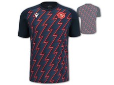 Aalborg BK Training Shirt 23 24 Macron AAB Training Jersey Denmark M-3XL