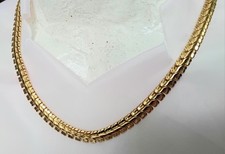 45cm 18 Gold Colour Chain Necklace A305 45cm 18 Gold Colour Chain Necklace A305