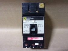 Square D KH KH36175 3 Pole 175 Amp 600V I-Line RELABELED Circuit Breaker AK