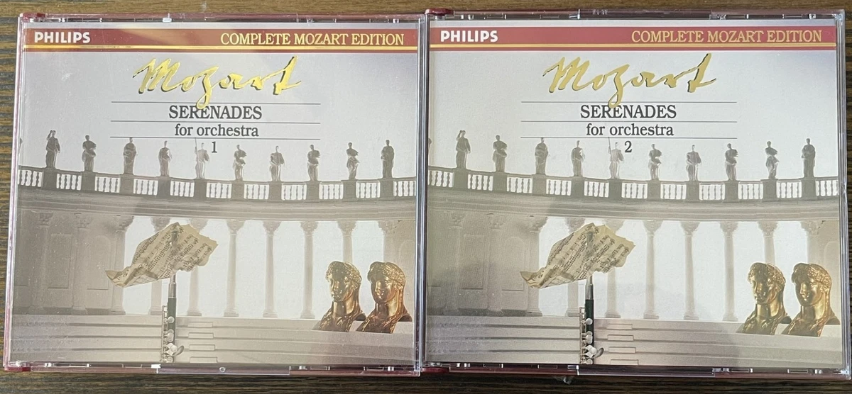 モーツァルトシリーズセットCD MOZART:COMPLETE EDITION 170CD/V.A モーツァルト：作品全集 170枚