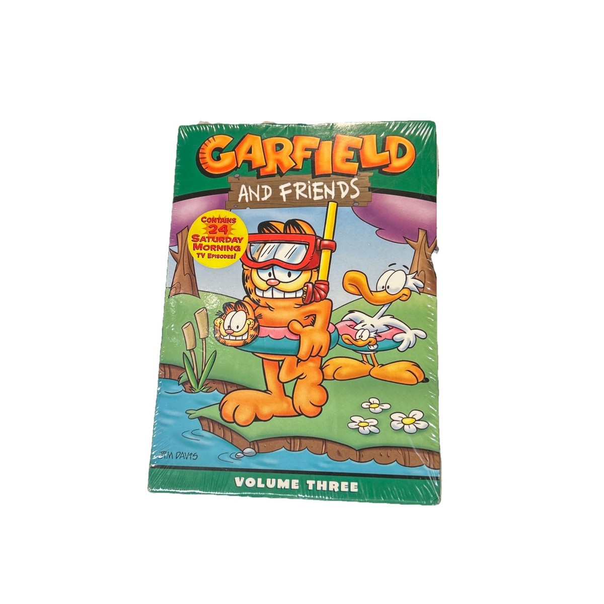 【中古】 Garfield Friends 3 DVD Amazon.com: Garfield: Garfield And Friends, Season 3 : n/a