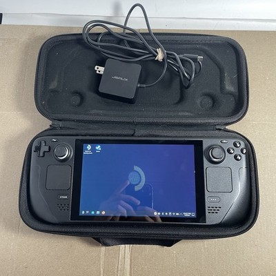 Valve Steam Deck LCD Console 64GB +512GB microSD Card. Tested.