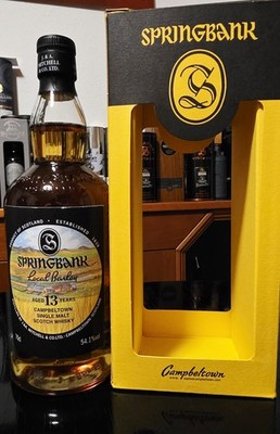 Springbank 13 Years Local Barley 54,1% 0.7 Liter Limitiert 
